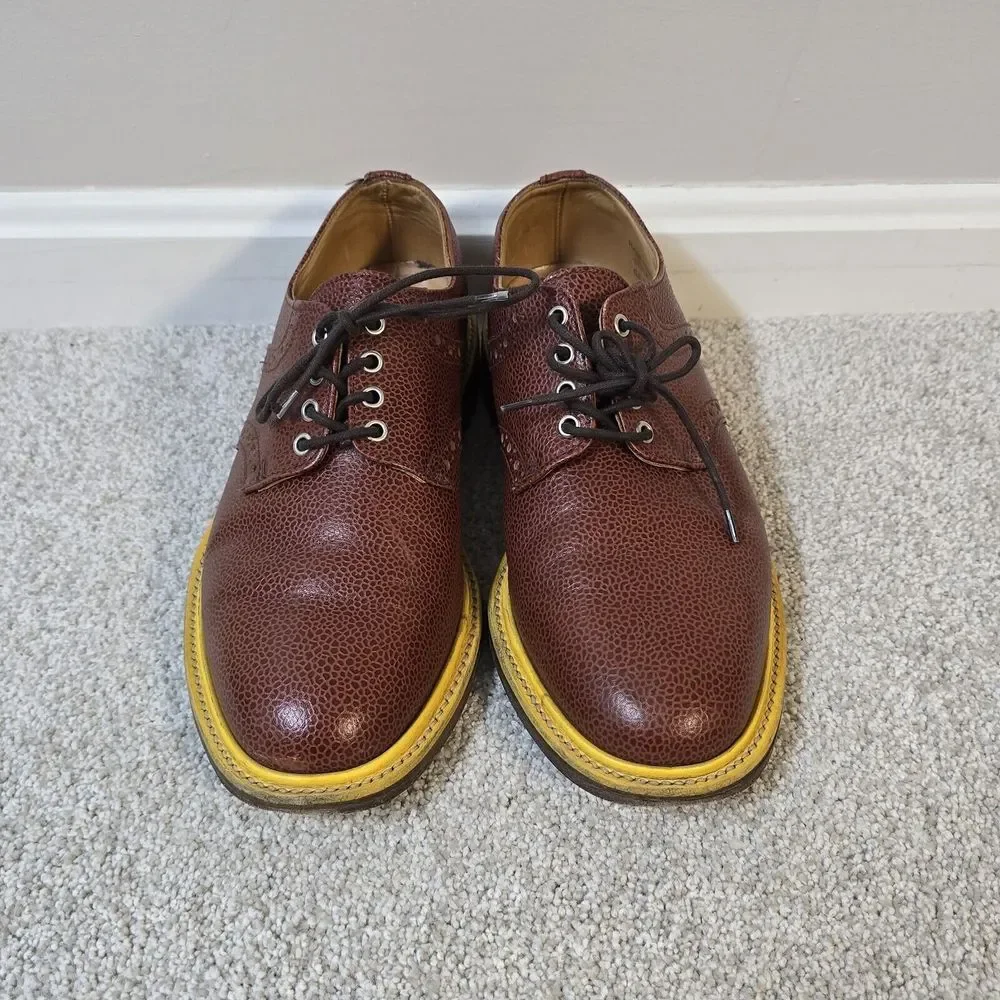 Mark McNairy‎ New Amsterdam By Sanders England Saddle Shoe Size 8